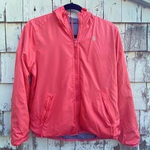 U.S.Polo ASSN USPA Orange Reversible Jacket